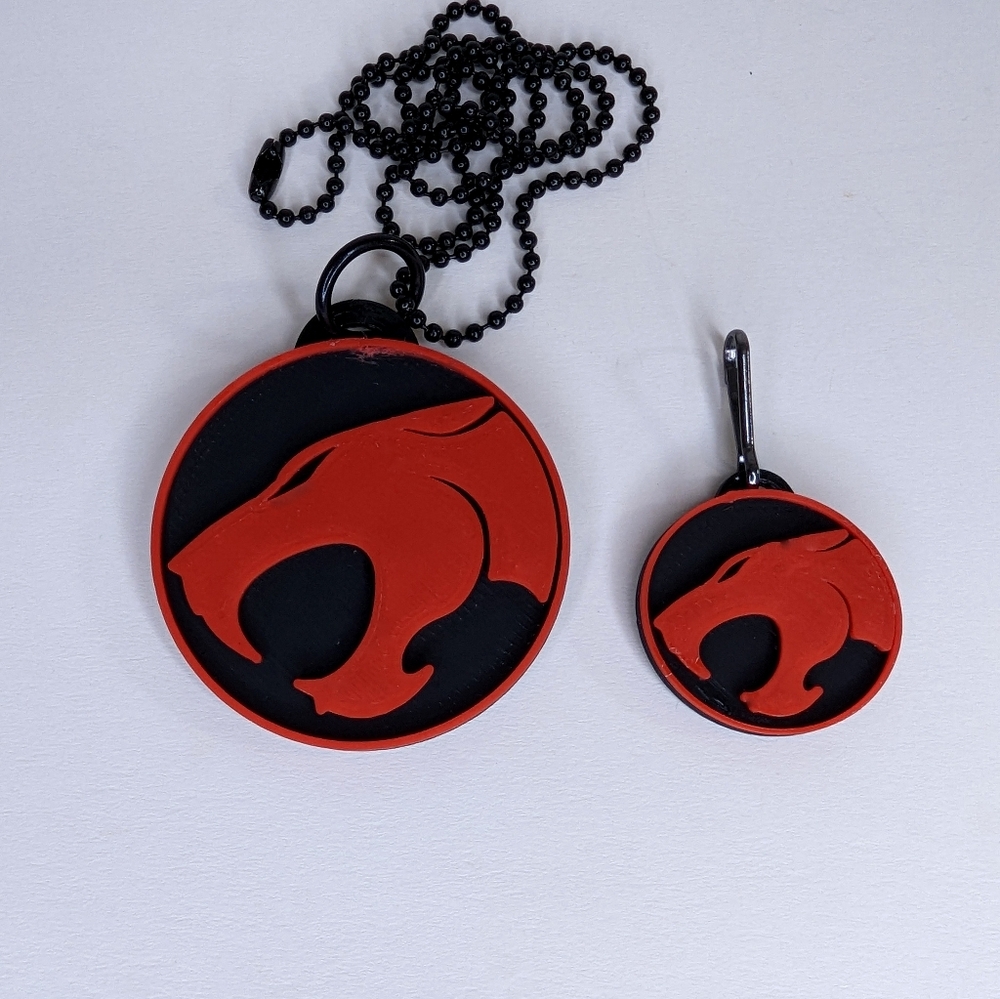 Thundercats Necklace And Keychain Set